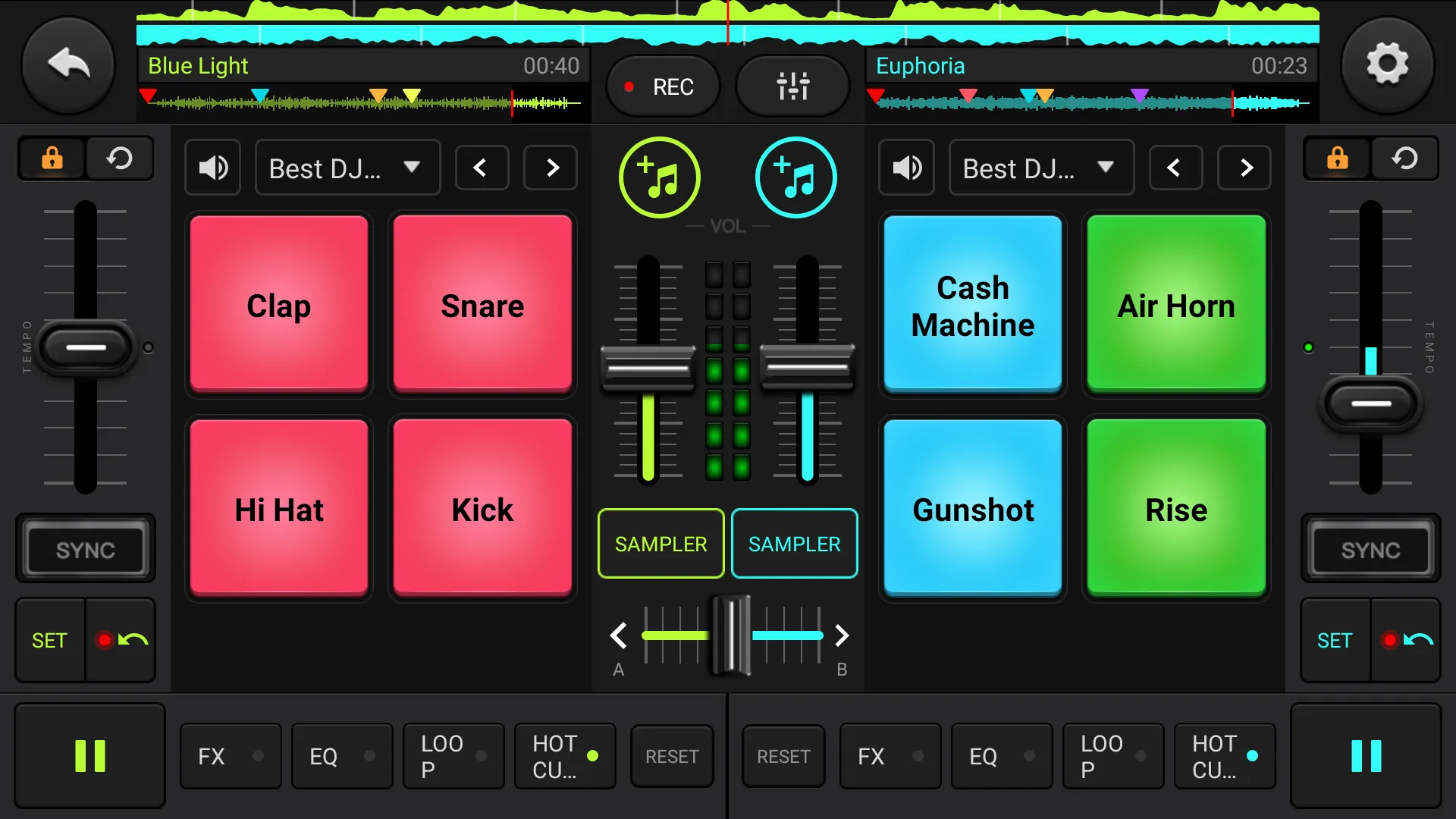 DJ Mixer - DJ Music Remix | Indus Appstore | Screenshot