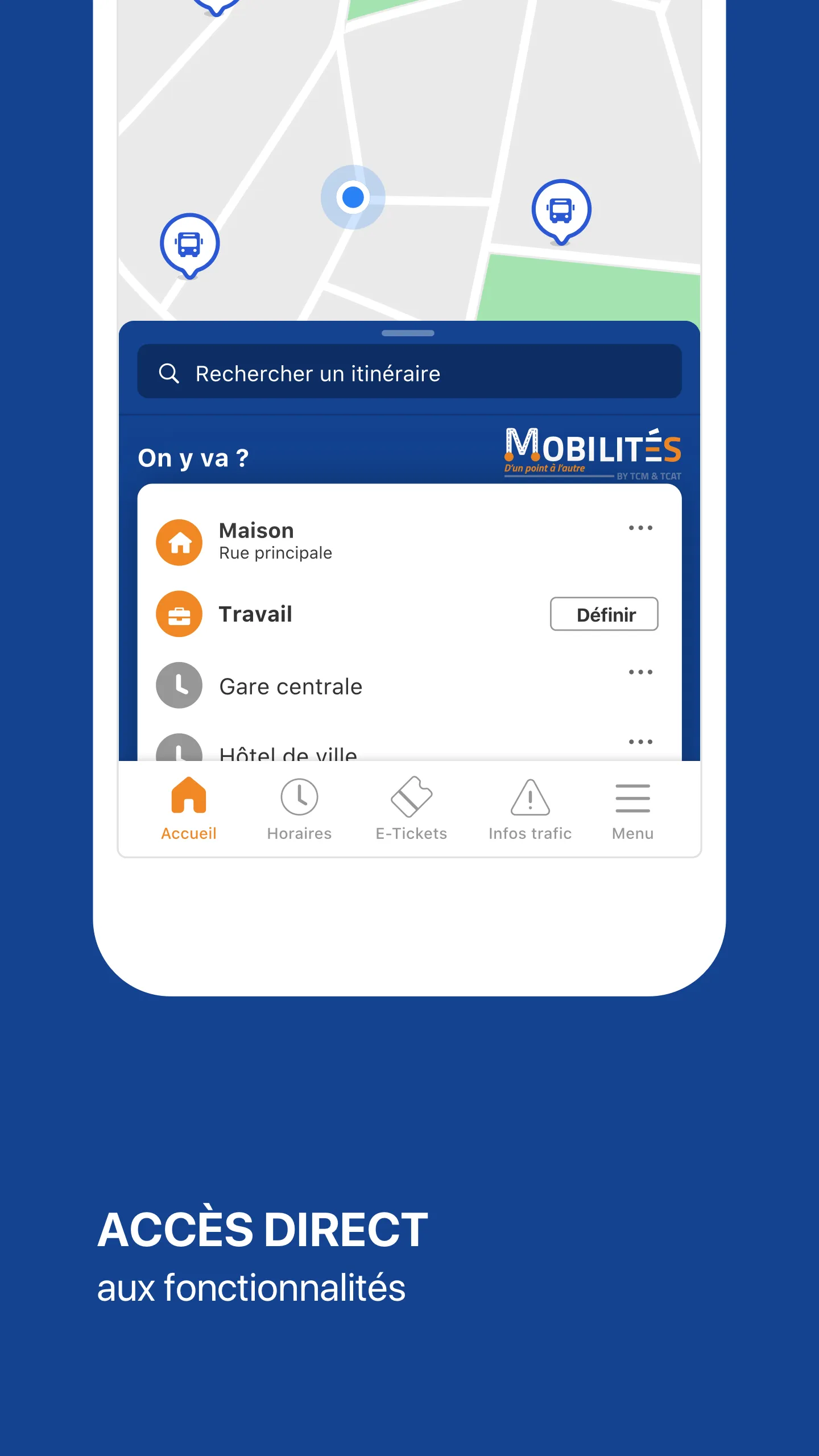 Mobilités by TCM & TCAT | Indus Appstore | Screenshot