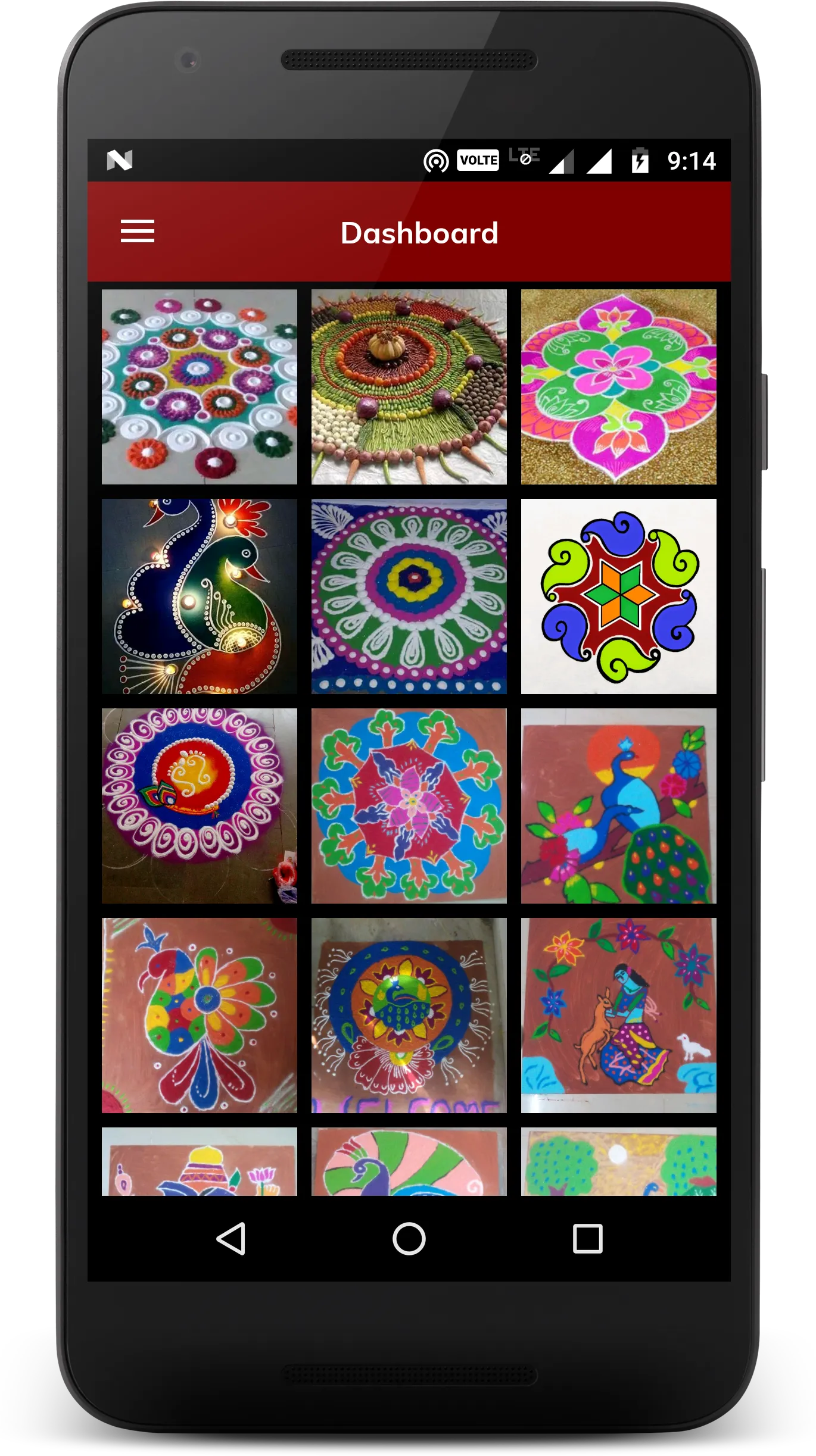 Rangoli Designs | Indus Appstore | Screenshot