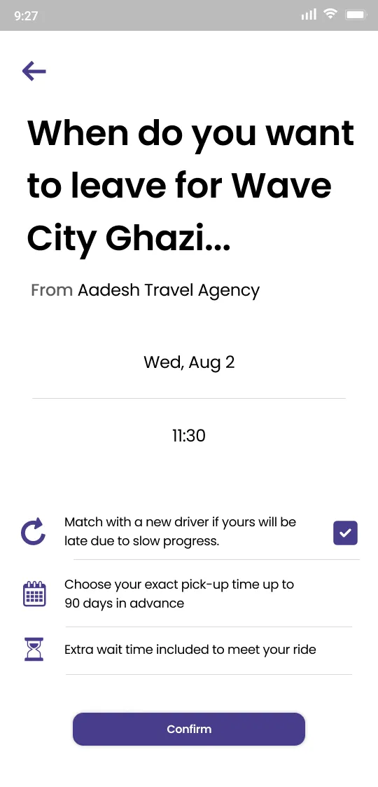 Aadesh Cabs | Indus Appstore | Screenshot