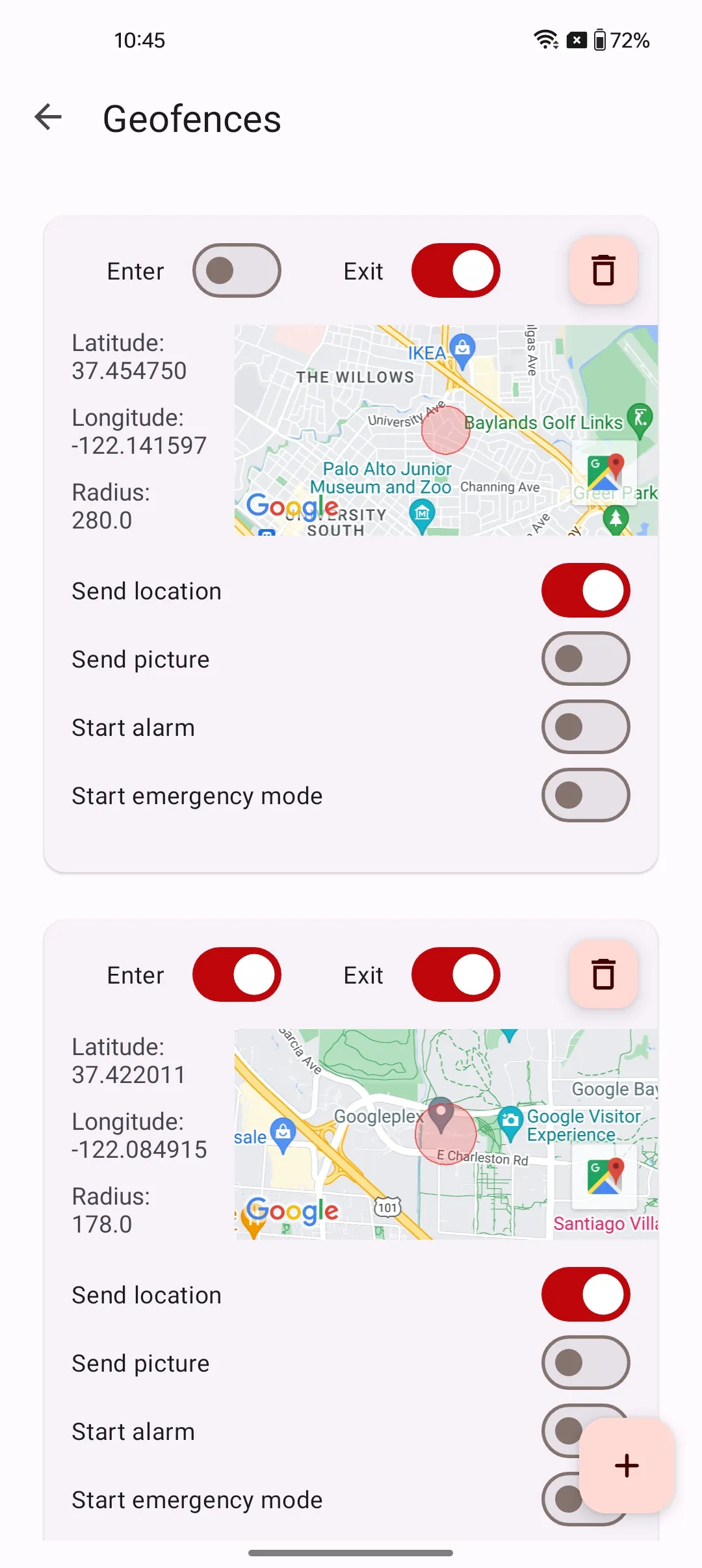 Cerberus: Anti-theft Alarm | Indus Appstore | Screenshot