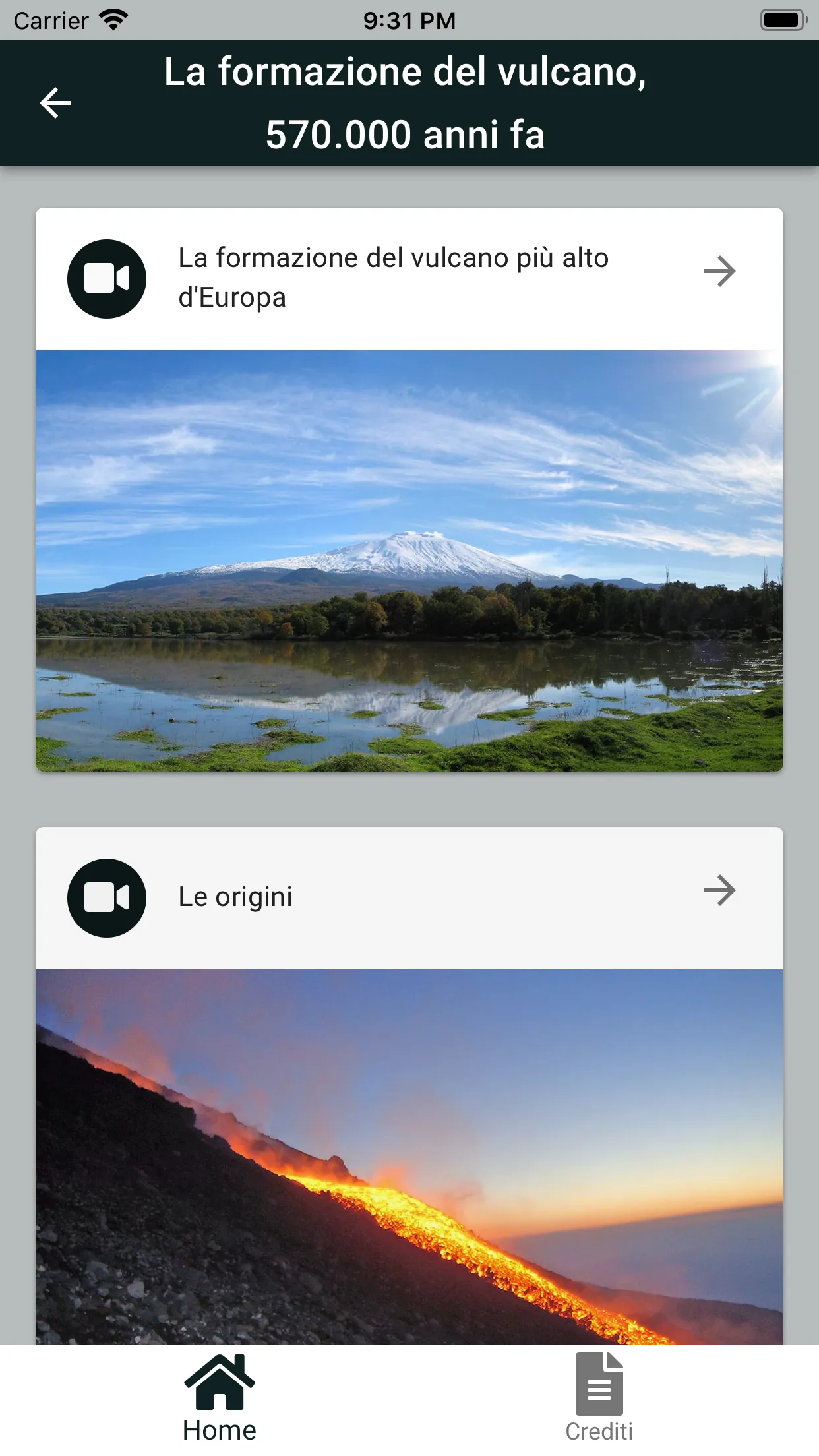 Parco Etna Guida LIS | Indus Appstore | Screenshot