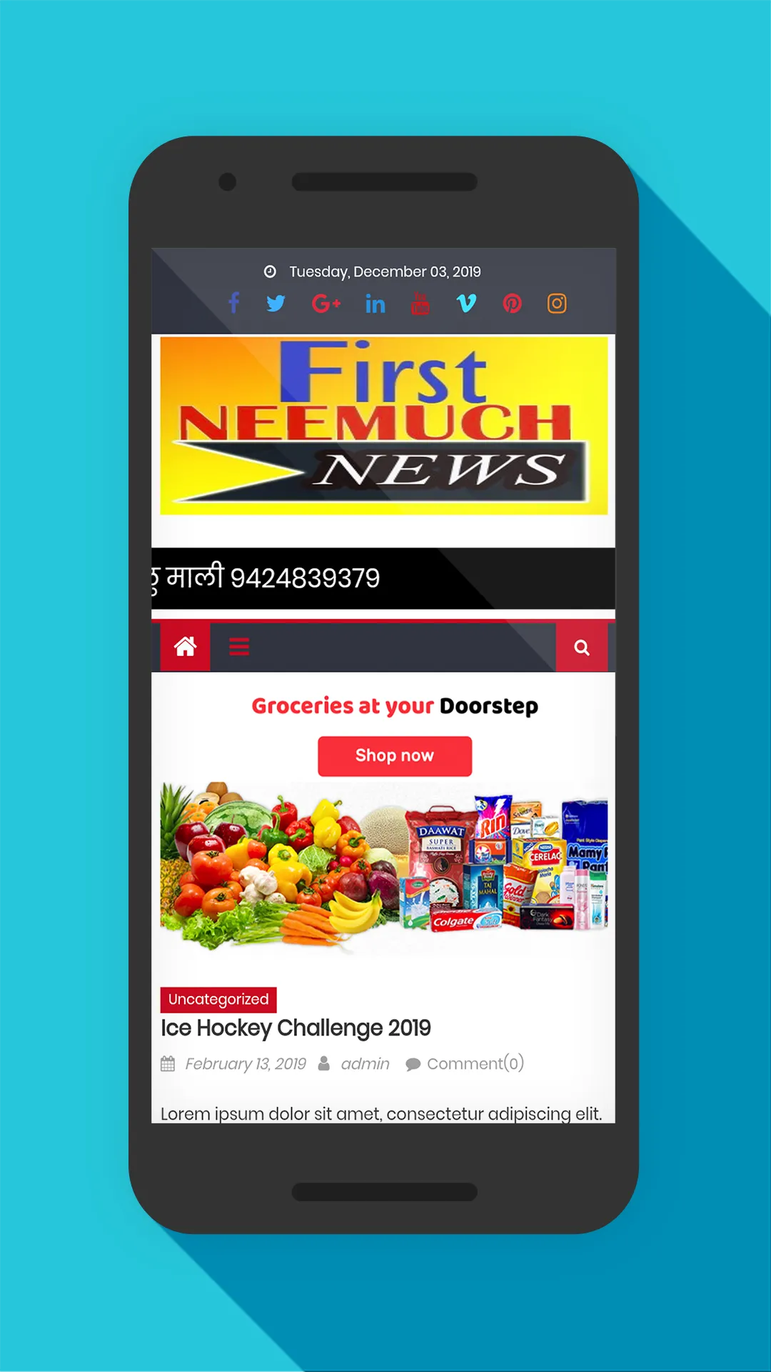 Fst Neemuch News | Indus Appstore | Screenshot