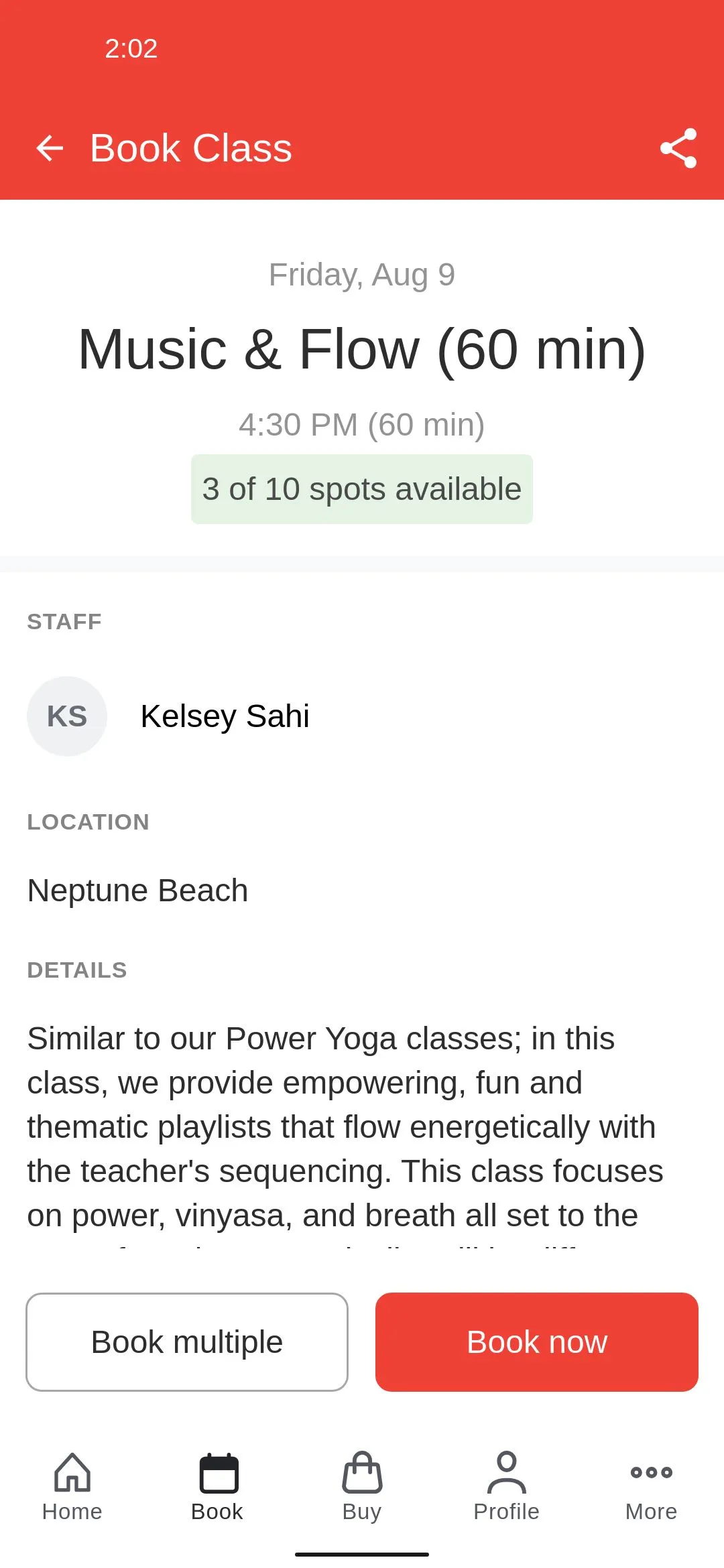 Hot Spot Power Yoga | Indus Appstore | Screenshot