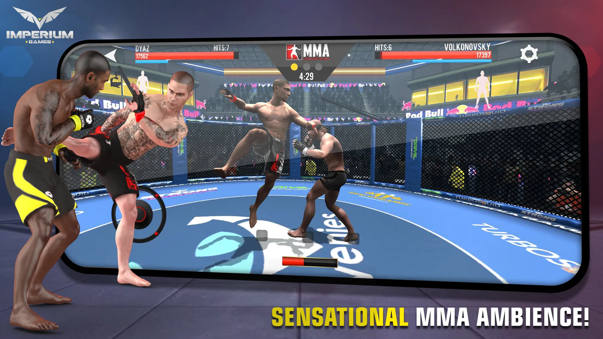 MMA Fighting Clash | Indus Appstore | Screenshot