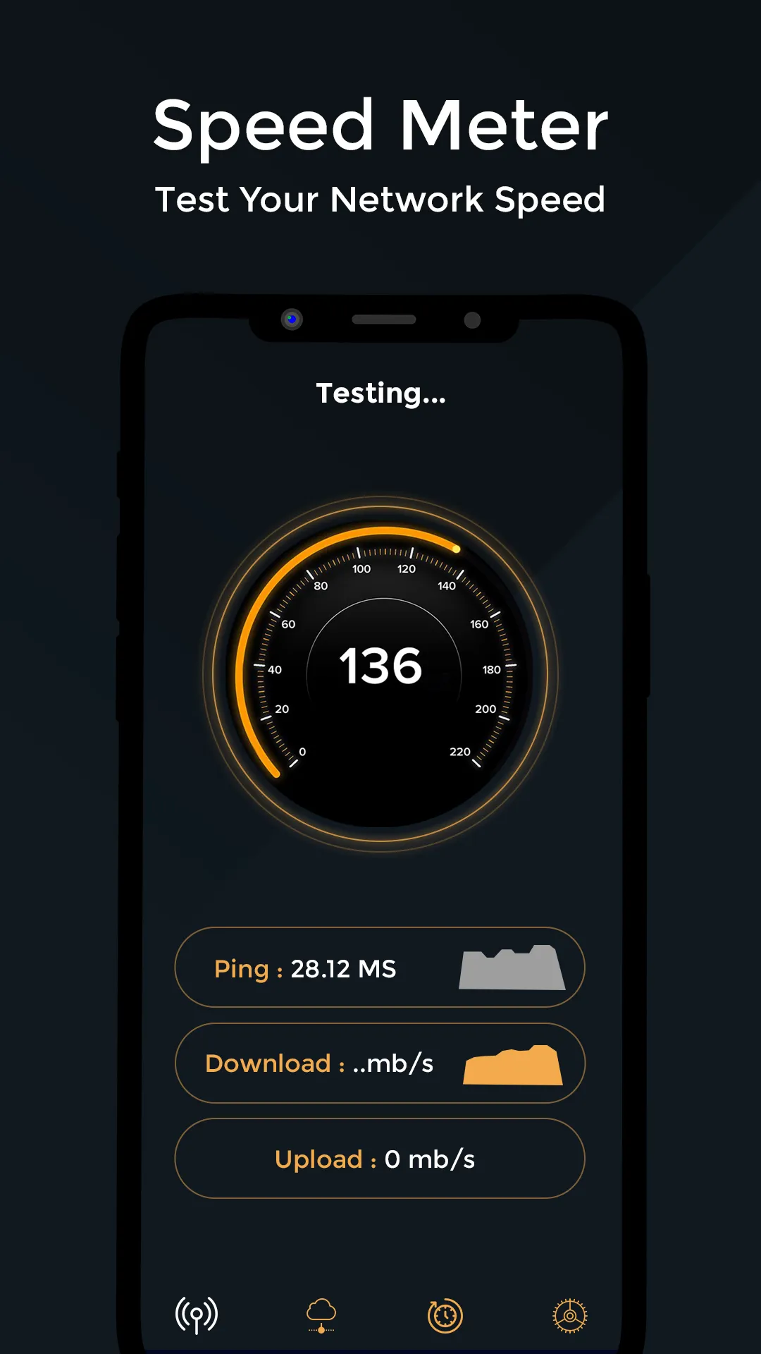 Internet Speed Meter | Indus Appstore | Screenshot