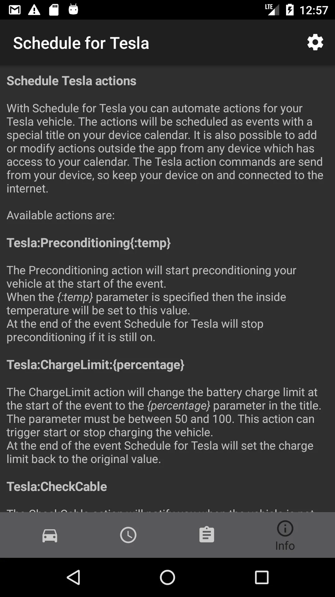 Schedule for Tesla | Indus Appstore | Screenshot