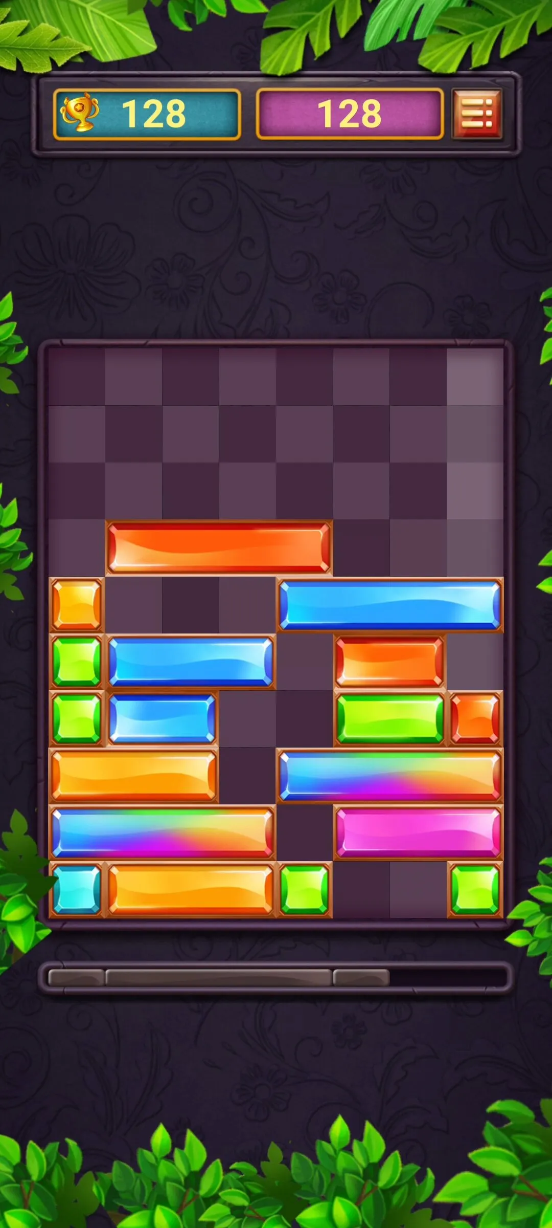 Jewel Slide Drop Block Puzzle | Indus Appstore | Screenshot