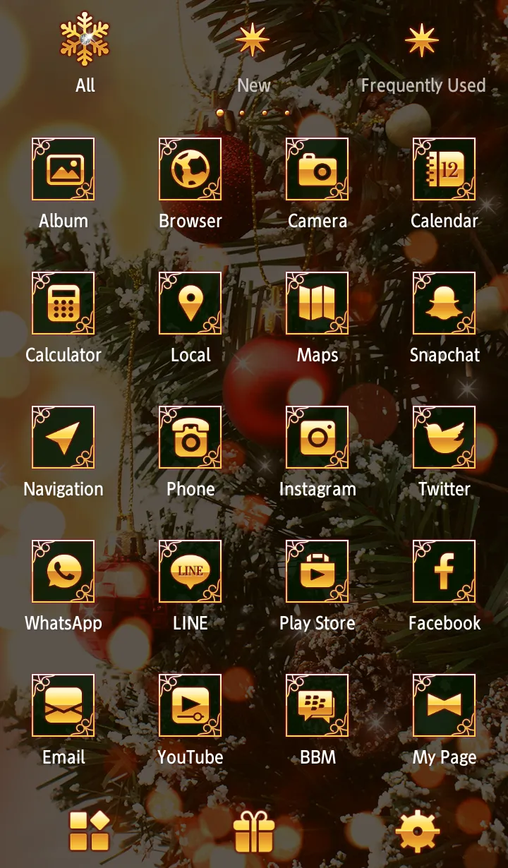 Christmas Tree Theme | Indus Appstore | Screenshot