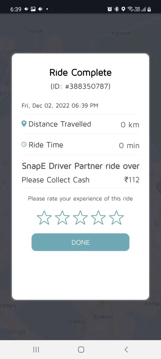 SnapE Driver Partner | Indus Appstore | Screenshot