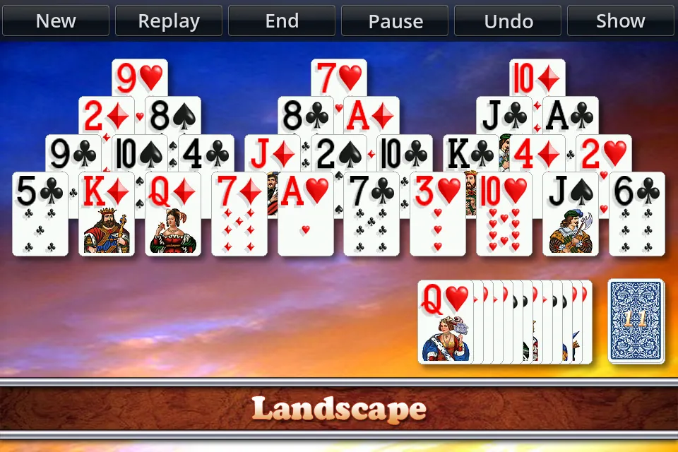 Solitaire City | Indus Appstore | Screenshot