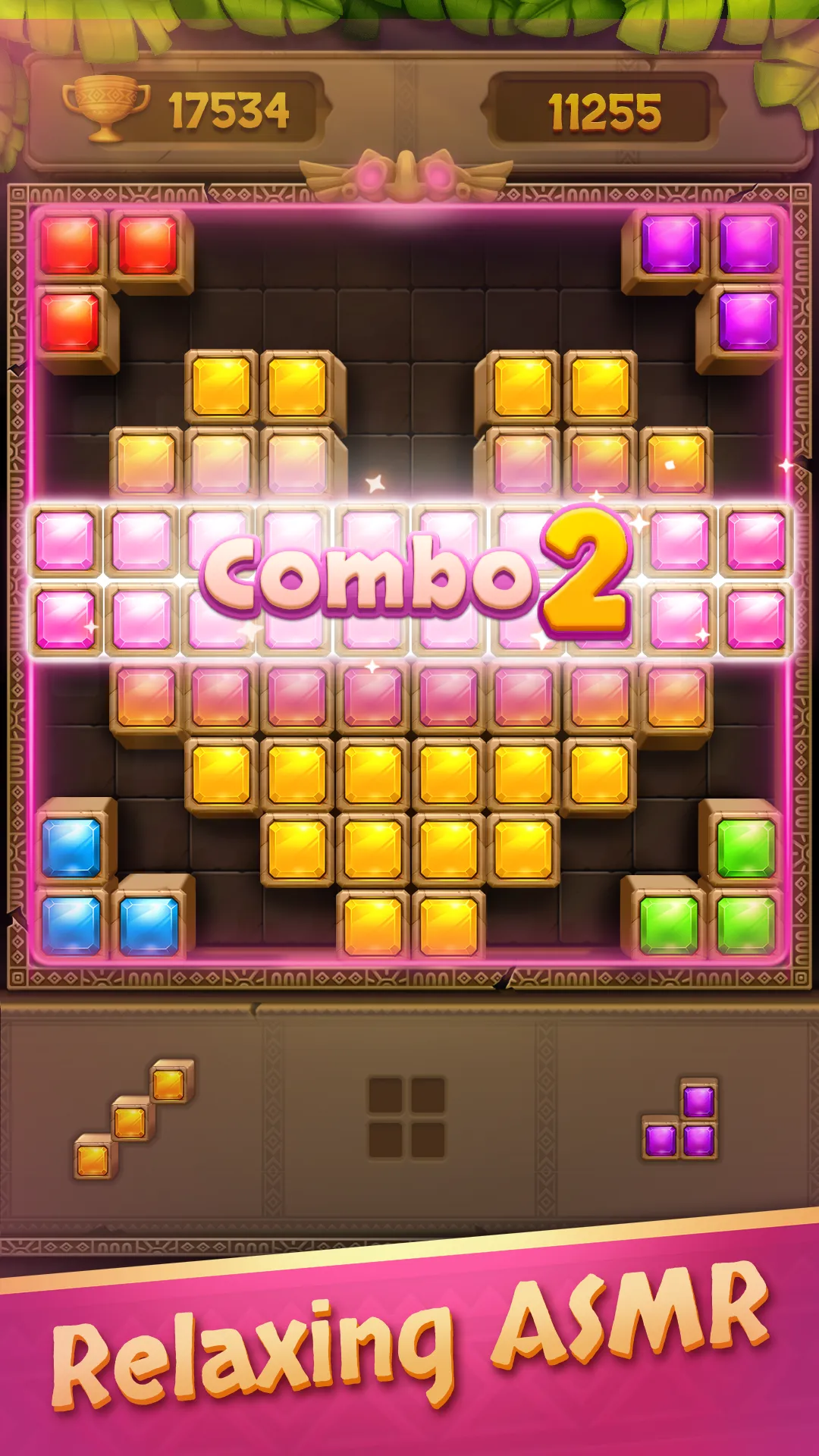 Block Jewel: Puzzle Temple | Indus Appstore | Screenshot