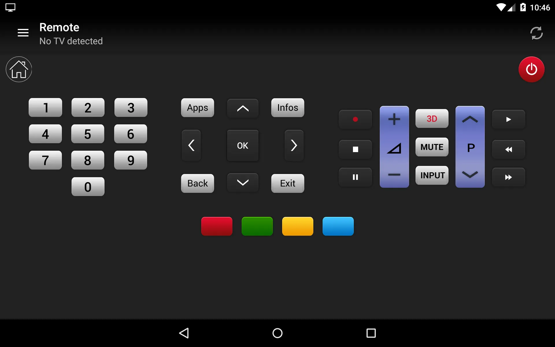 Remote for LG TV | Indus Appstore | Screenshot