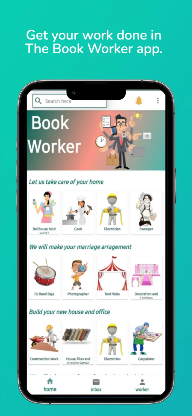 BookWorker | Indus Appstore | Screenshot