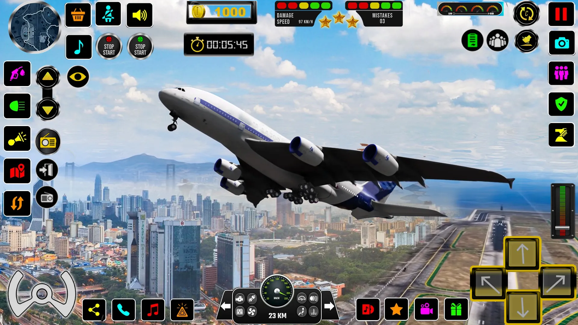 US Pilot Simulator Games 3d | Indus Appstore | Screenshot