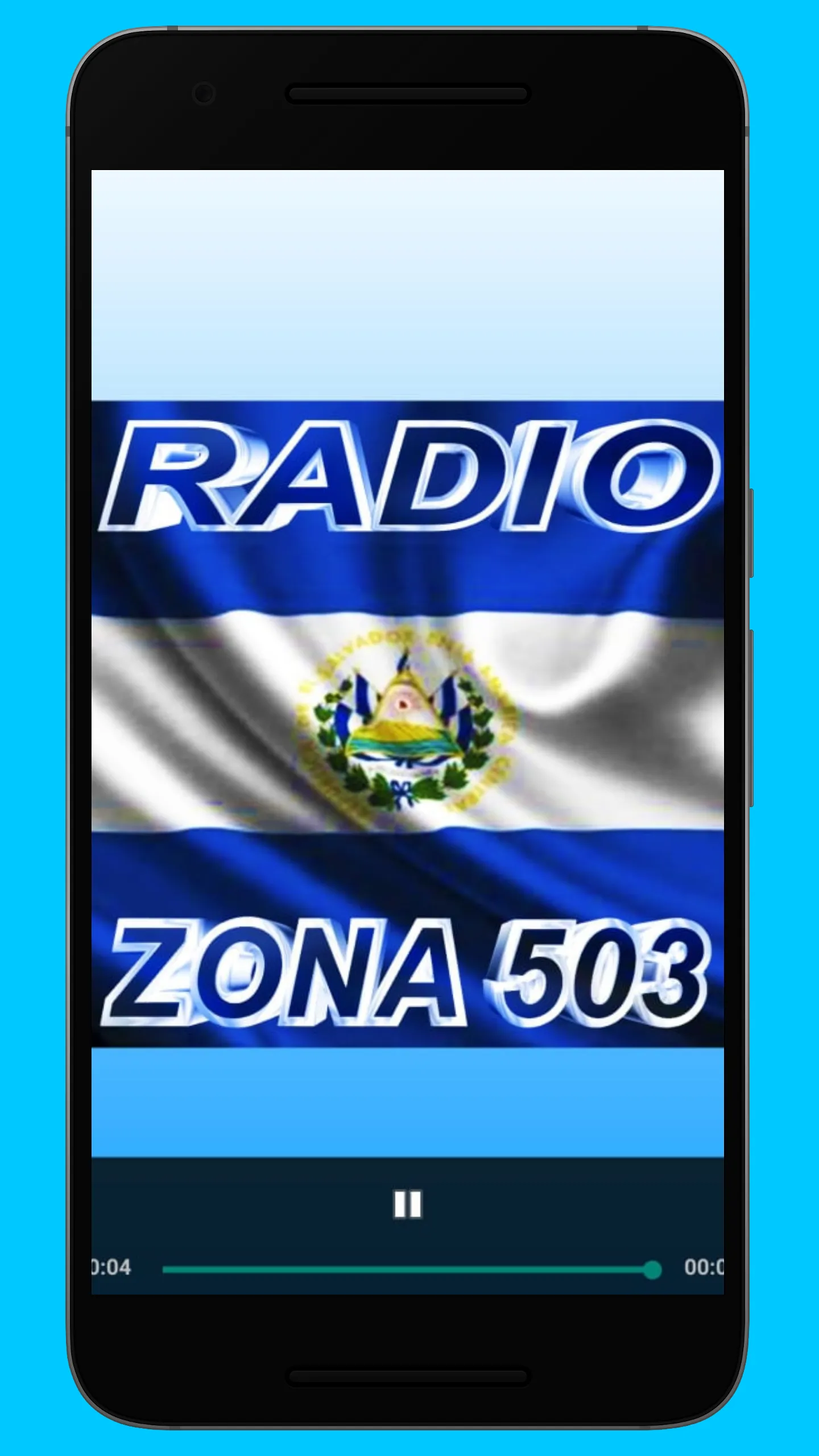 Radio de EL Salvador: Zone 503 | Indus Appstore | Screenshot