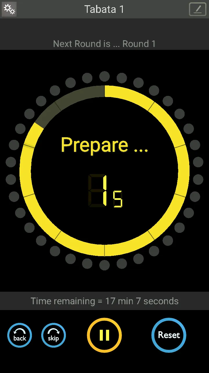 Tabata Timer | Indus Appstore | Screenshot