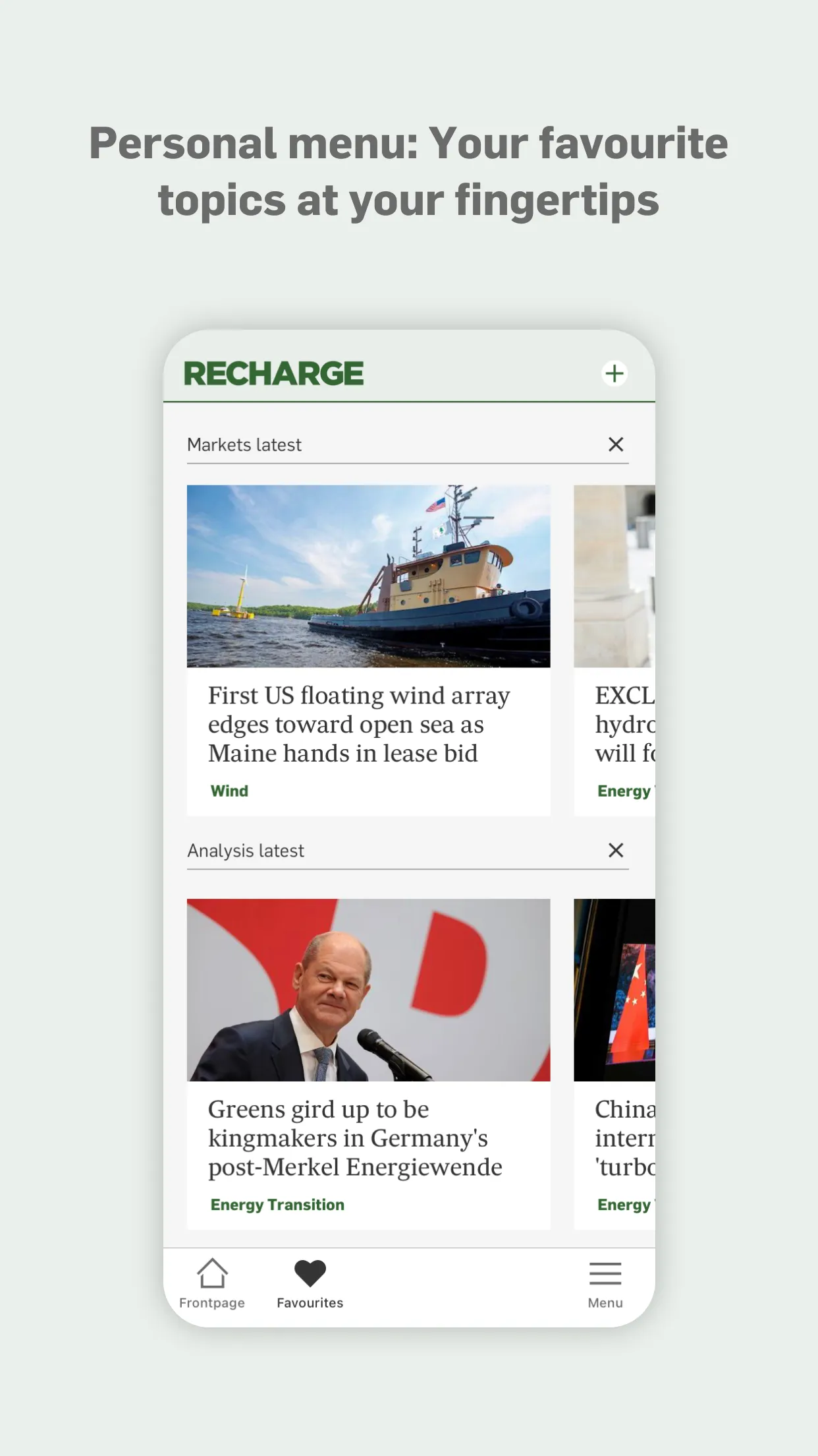 Recharge News | Indus Appstore | Screenshot