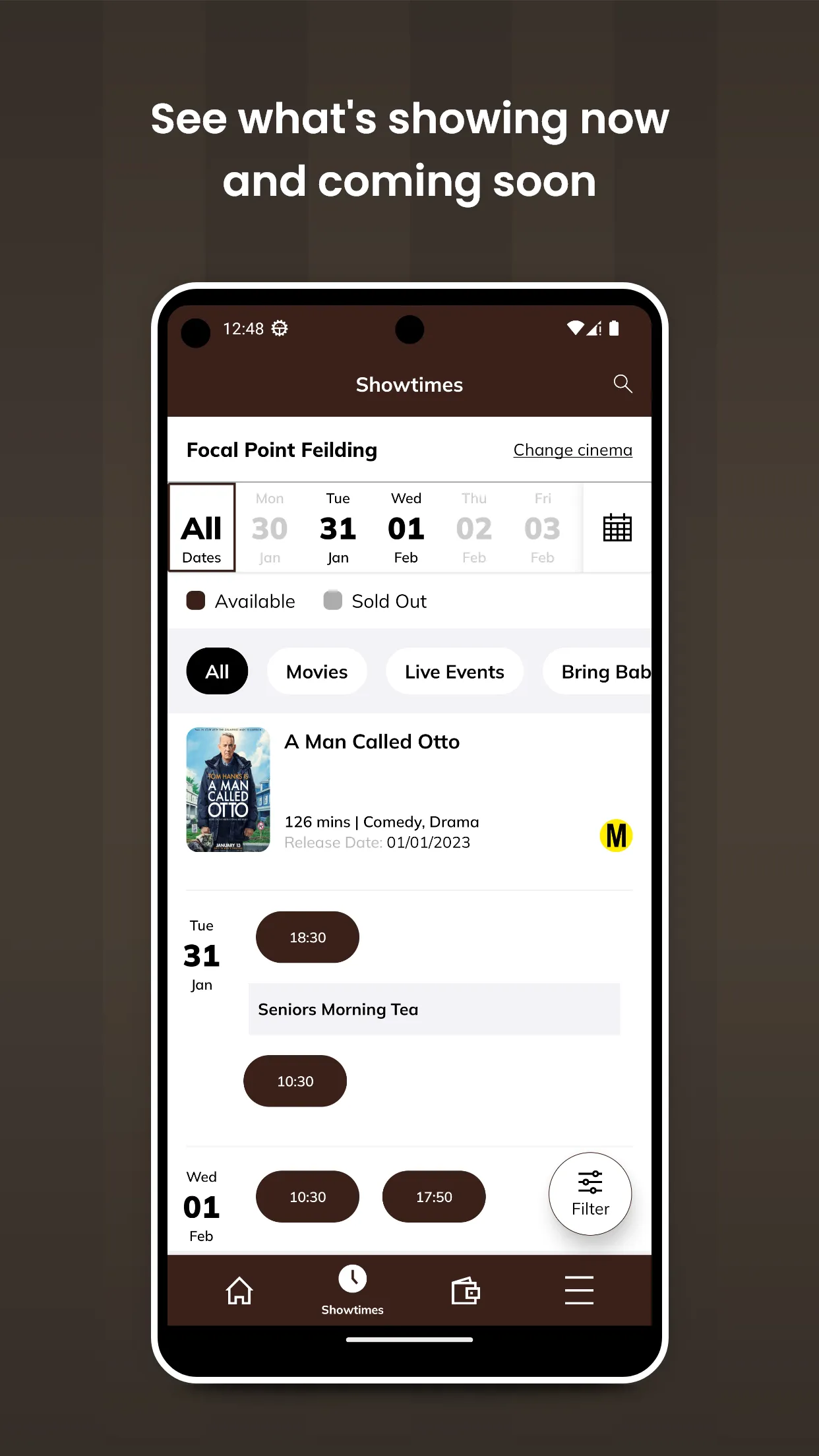 Focal Point Cinemas | Indus Appstore | Screenshot