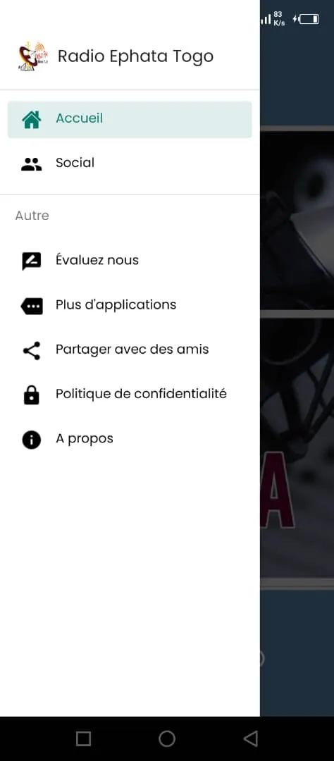 Radio Ephata Togo | Indus Appstore | Screenshot