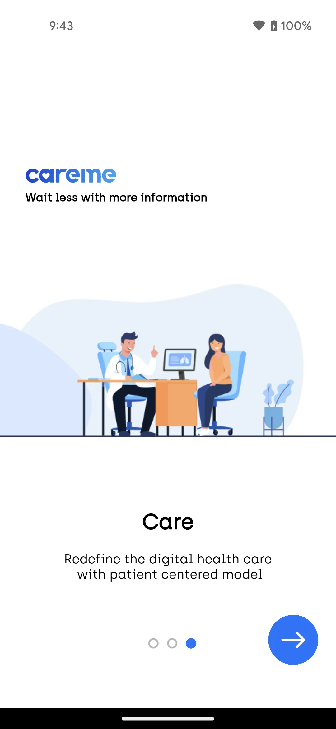 Careme Patient | Indus Appstore | Screenshot