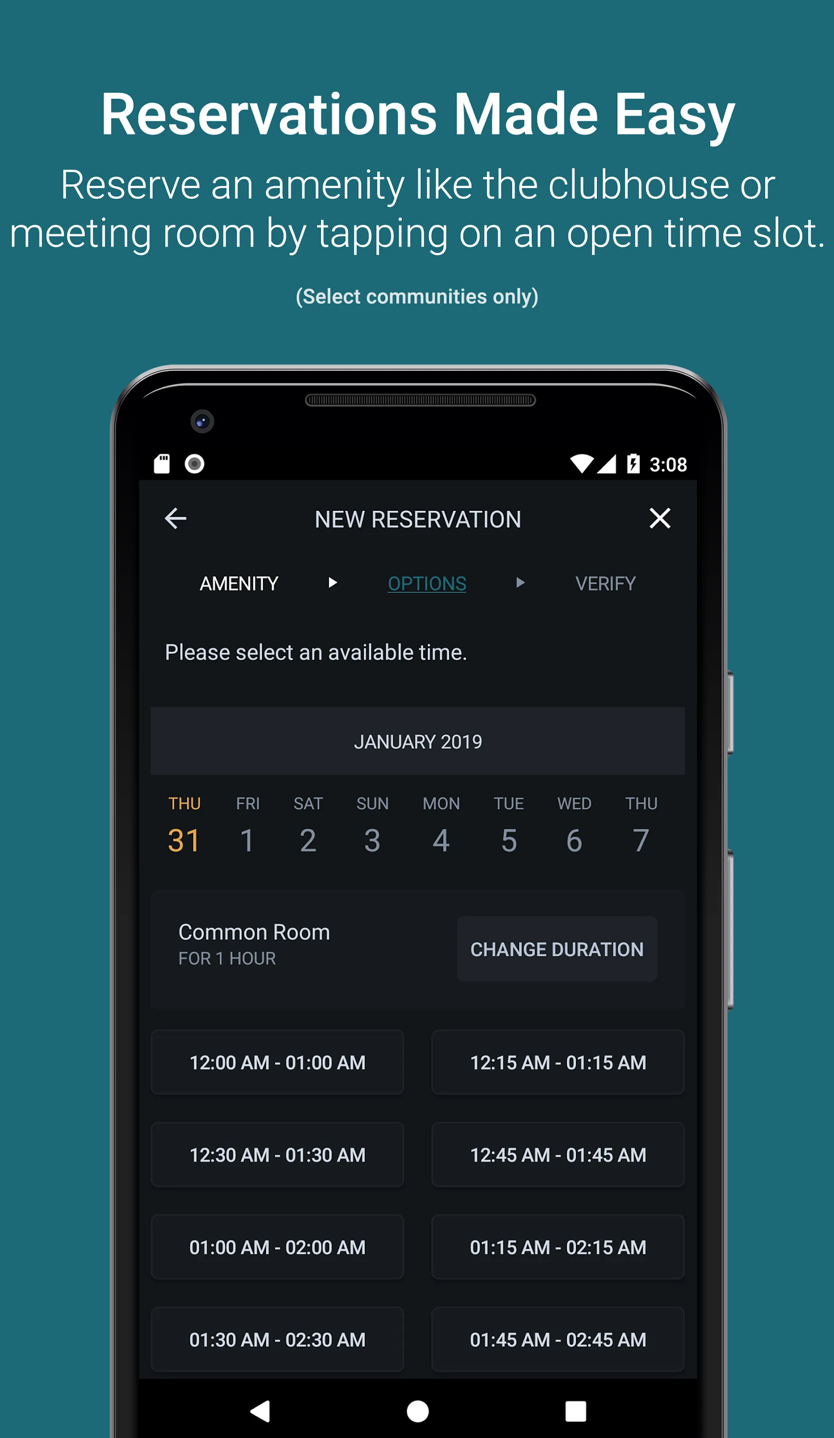 RentCafe Resident | Indus Appstore | Screenshot