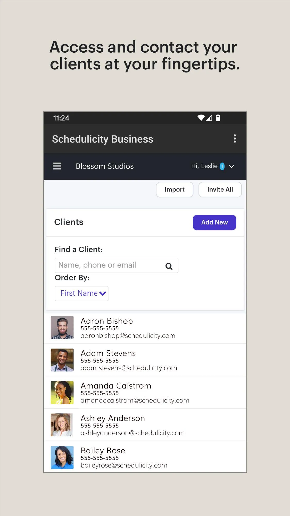 Schedulicity Business: Appoint | Indus Appstore | Screenshot