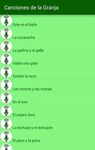 50 Canciones de la Granja | Indus Appstore | Screenshot