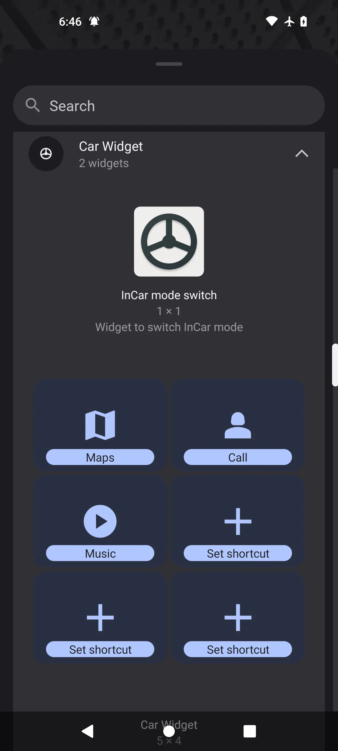 Car Widget | Indus Appstore | Screenshot