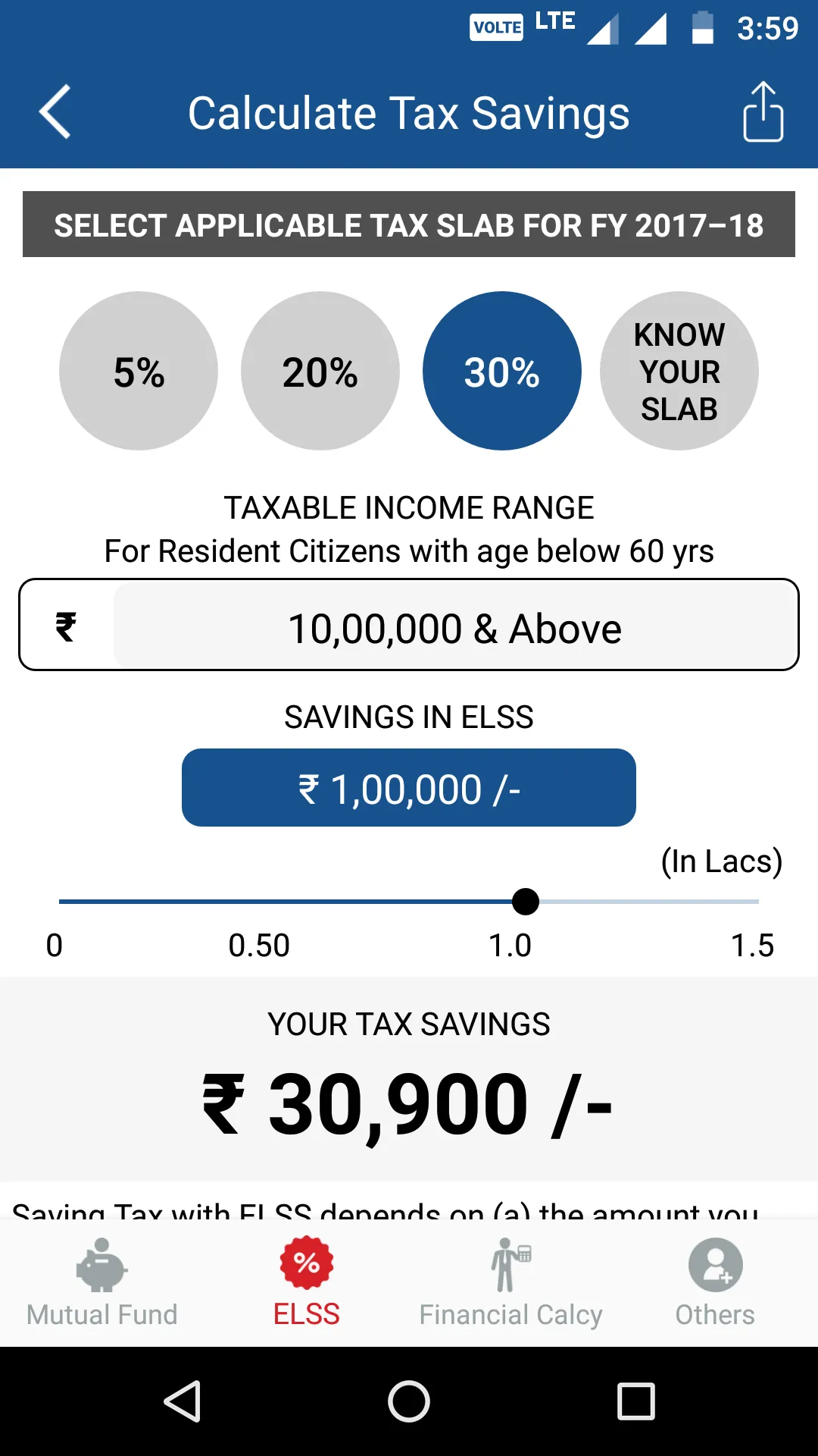 NJ Financial Tools | Indus Appstore | Screenshot