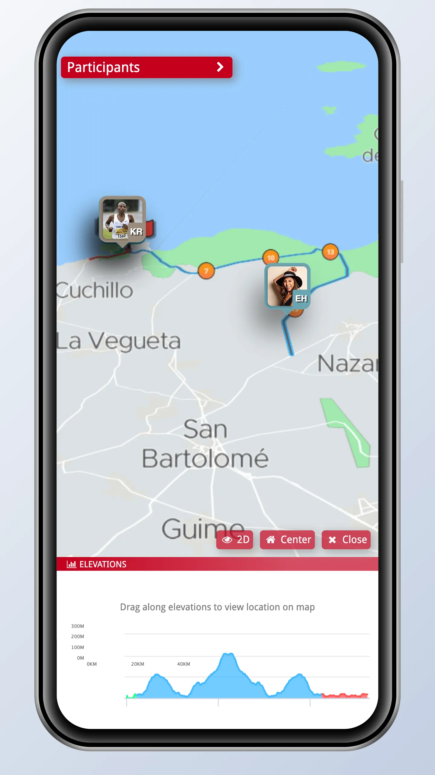 Club La Santa Races | Indus Appstore | Screenshot