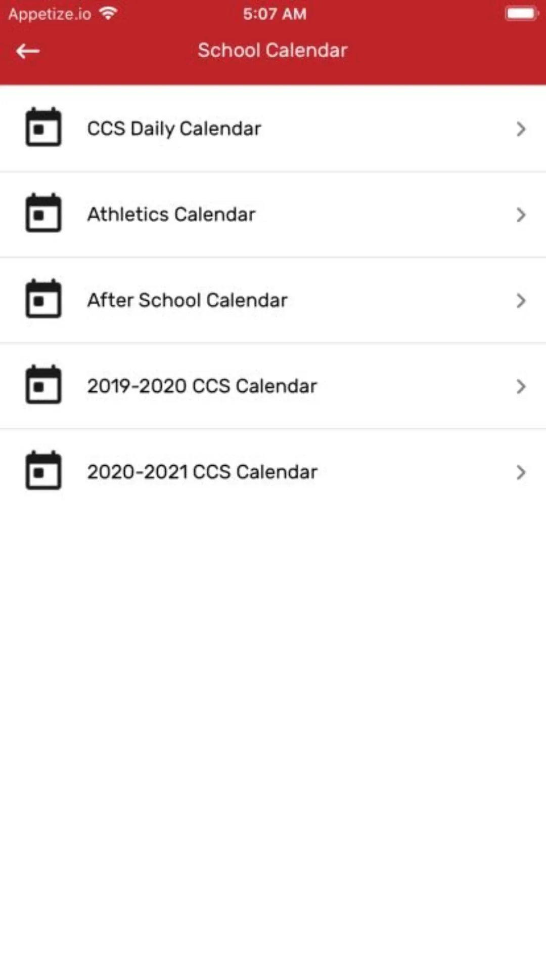 Casas Christian School | Indus Appstore | Screenshot