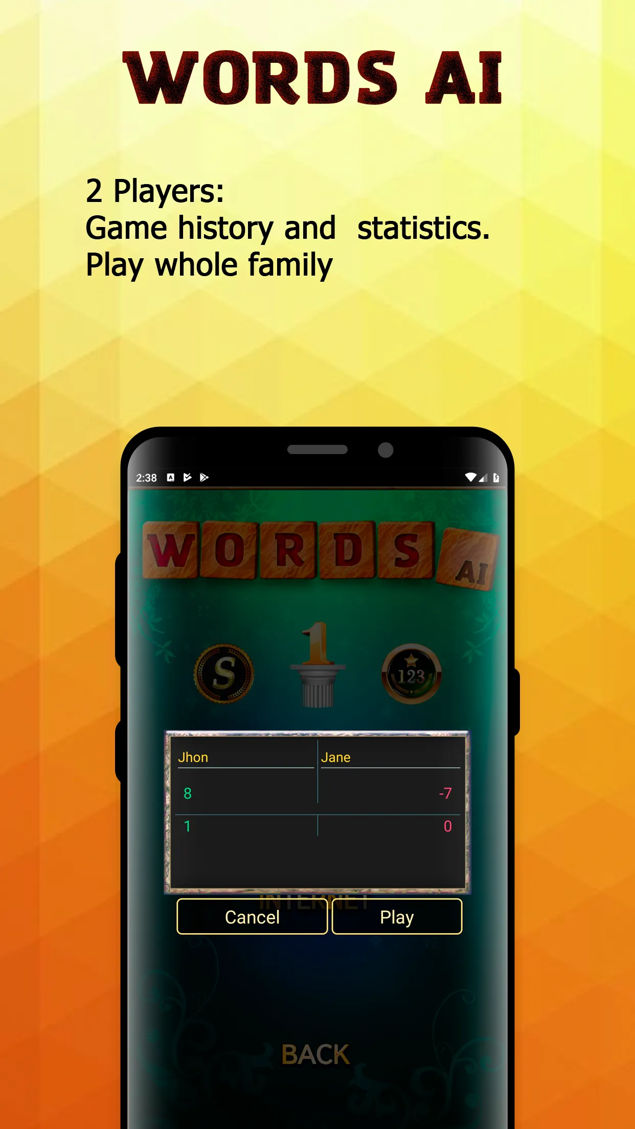 Words AI Friends Classic | Indus Appstore | Screenshot