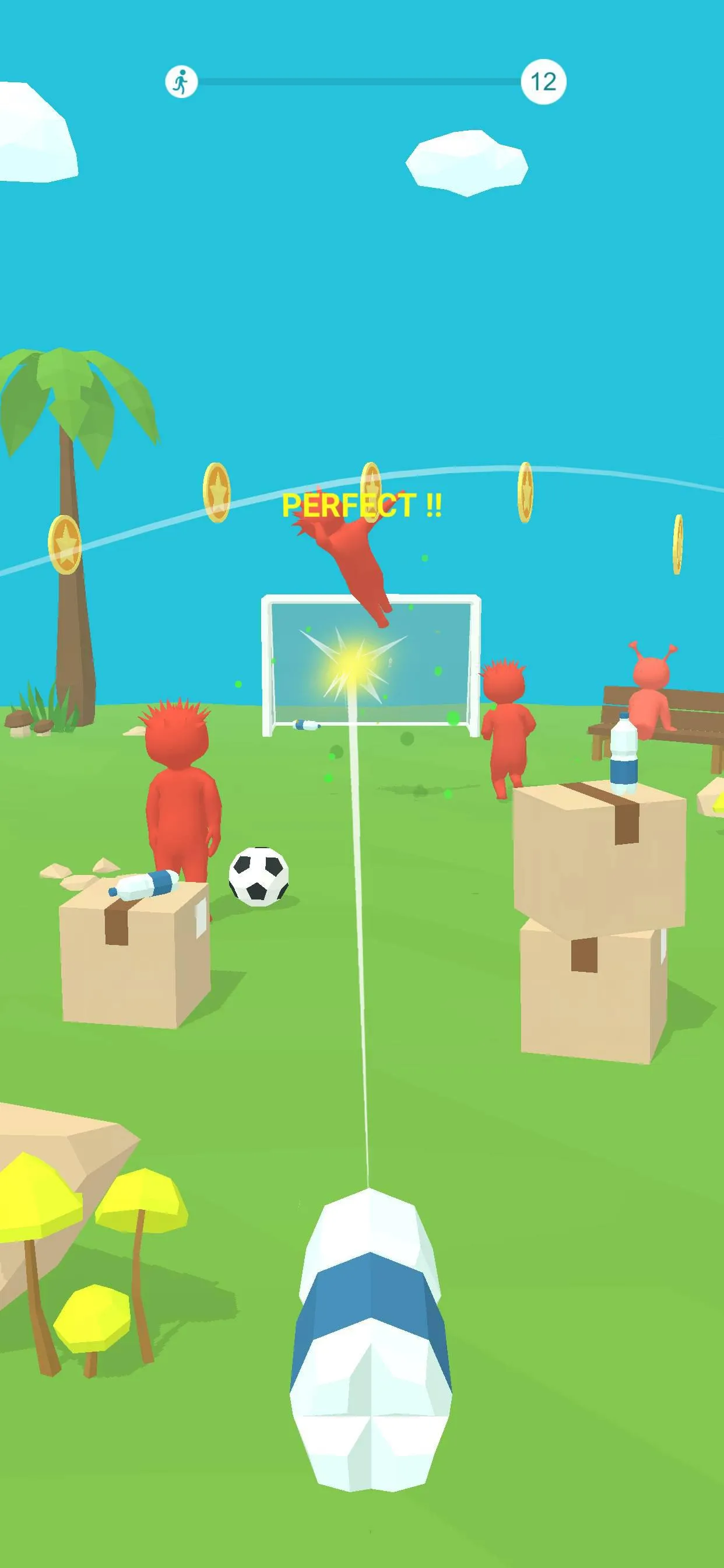 Shoot the Spiky | Indus Appstore | Screenshot