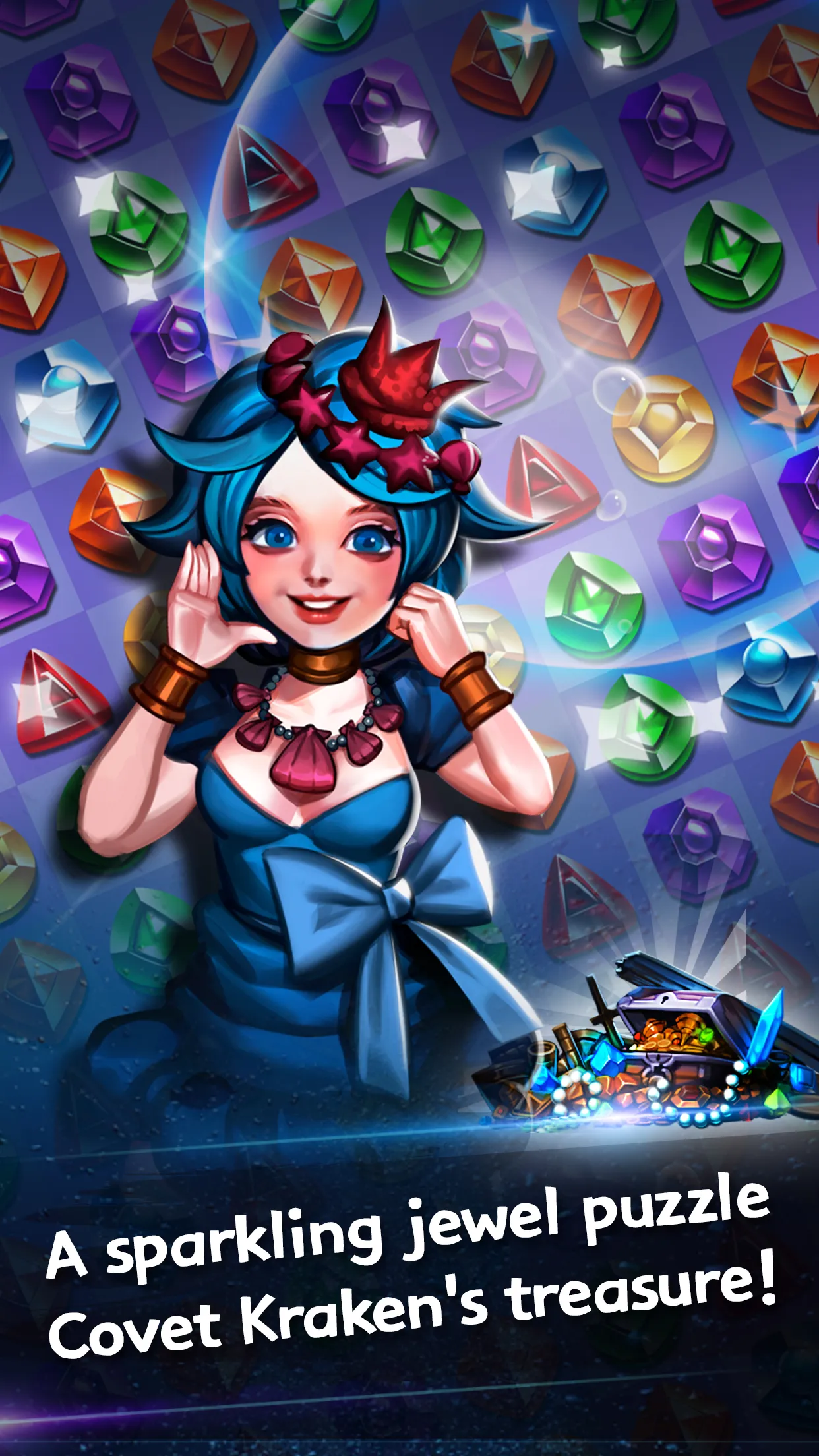 Jewel Kraken: Match 3 Blast | Indus Appstore | Screenshot