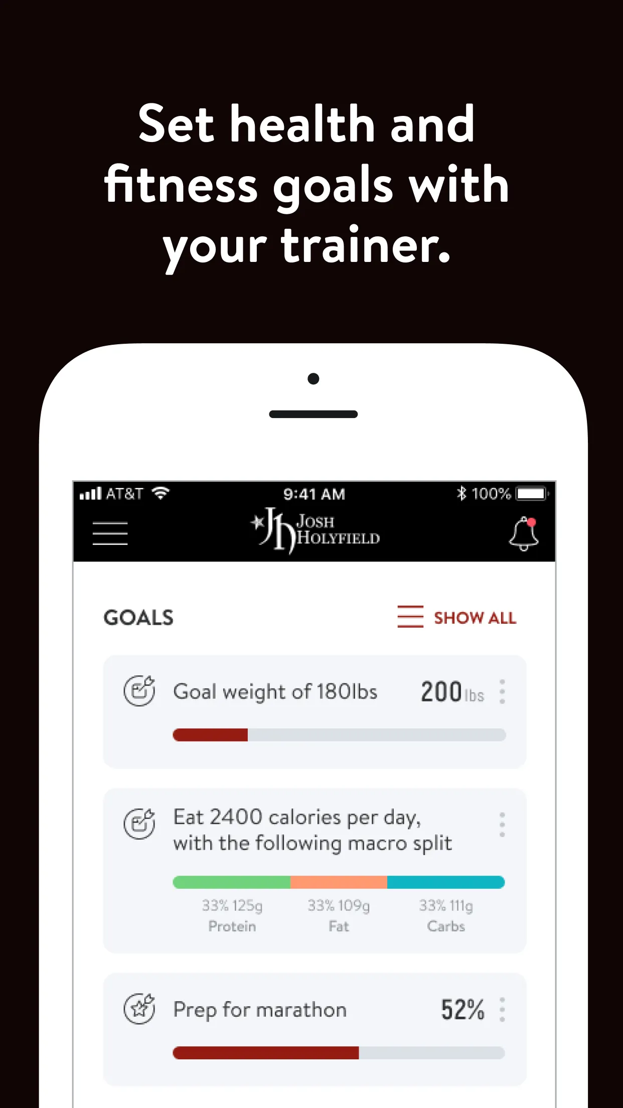 JH Fit Training | Indus Appstore | Screenshot