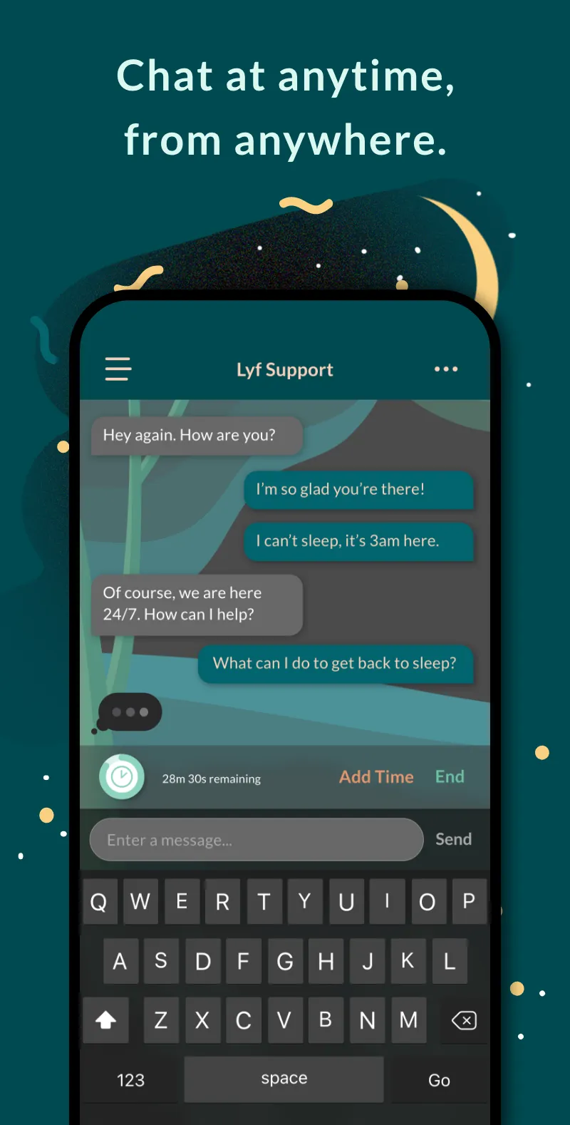 Lyf Support - We Got You | Indus Appstore | Screenshot