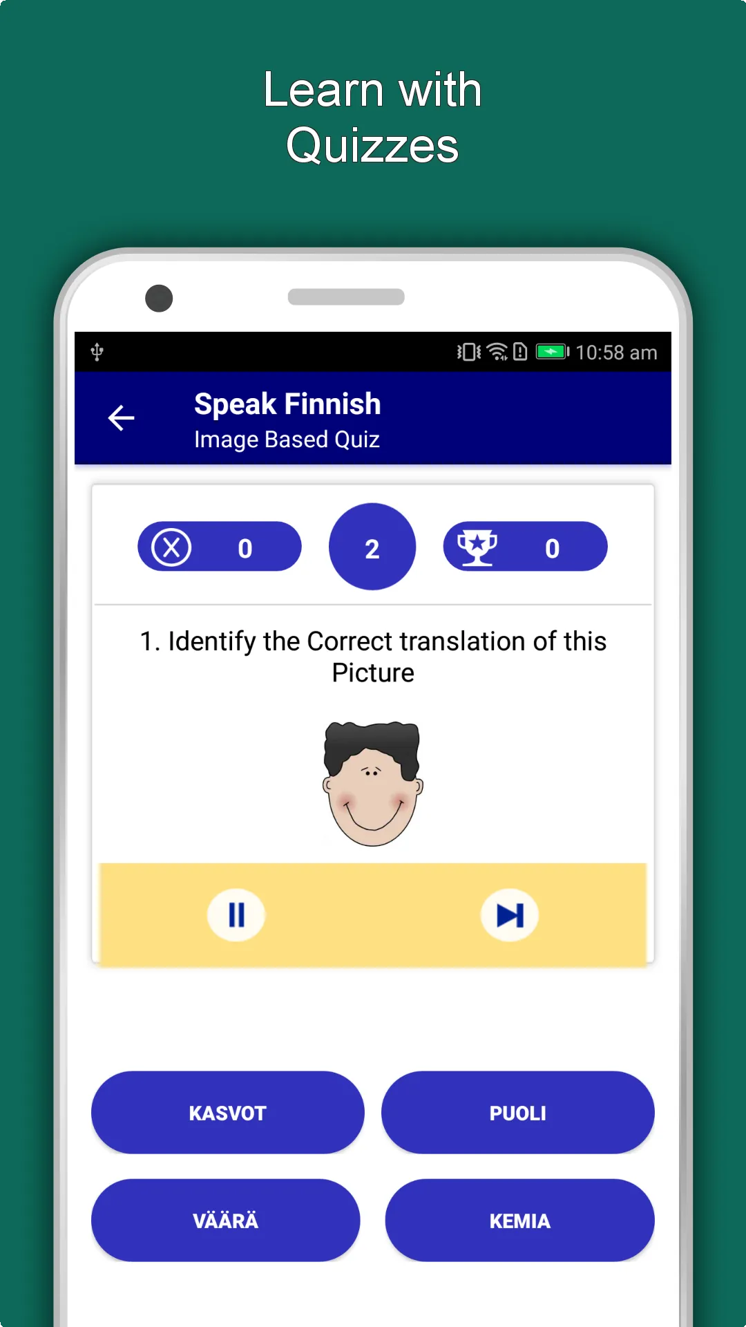 Learn Finnish Language Offline | Indus Appstore | Screenshot