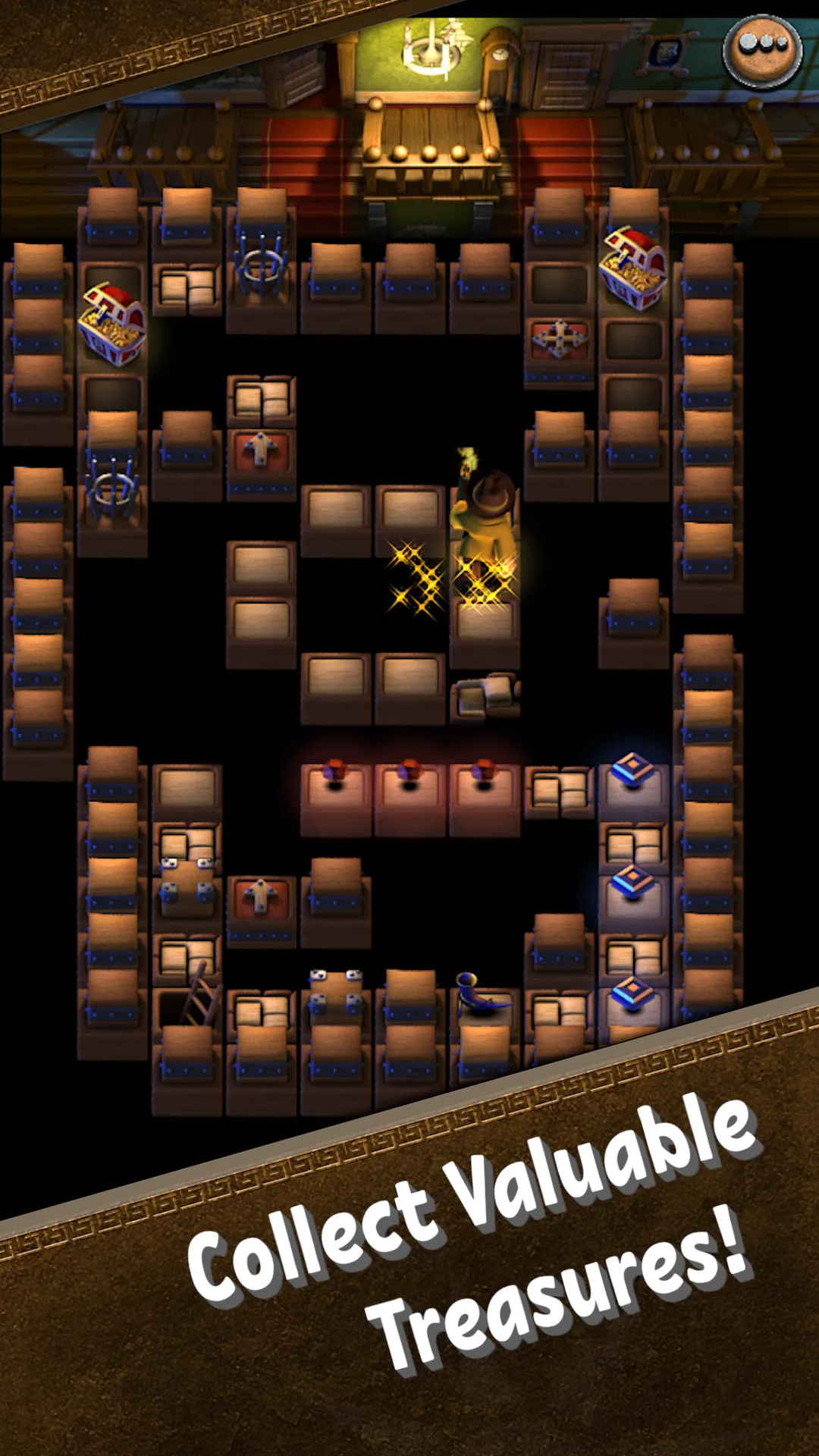 Jaques Roque Puzzle Adventures | Indus Appstore | Screenshot