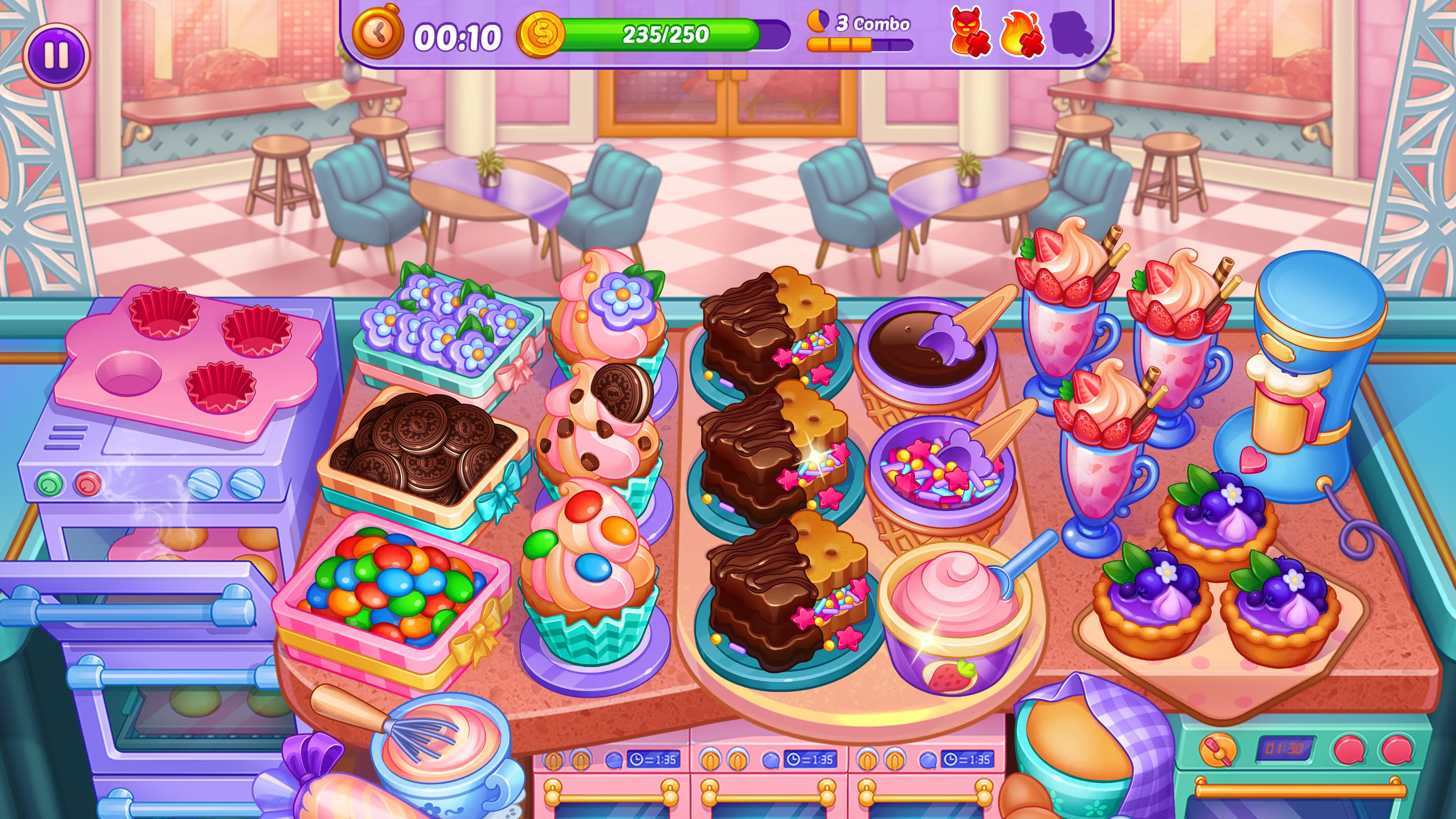 Cooking Crush - Cooking Game | Indus Appstore | Screenshot