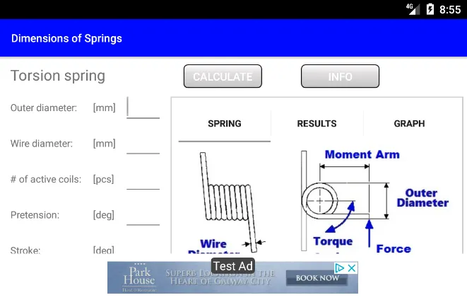 Dimensions of Springs | Indus Appstore | Screenshot