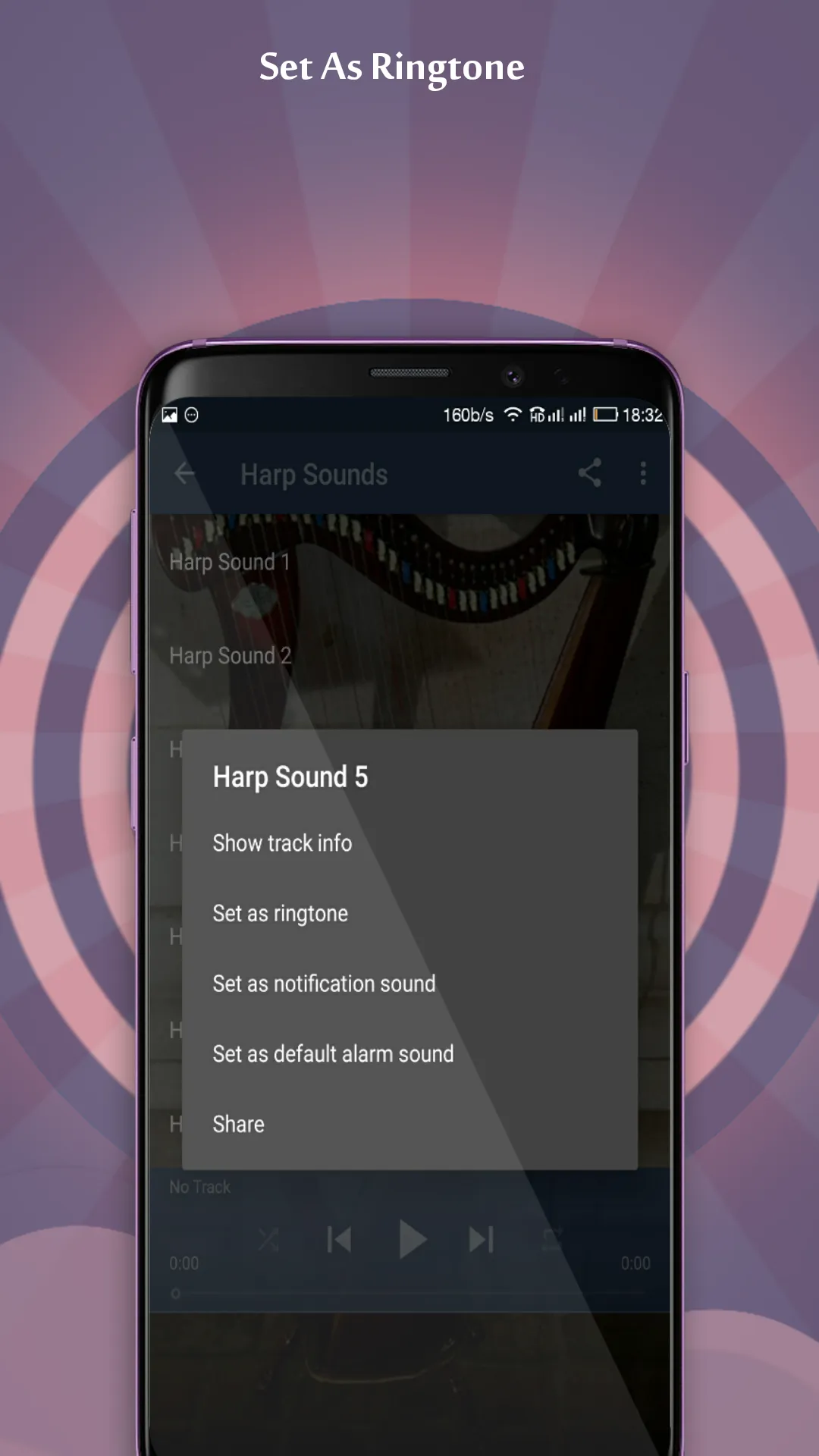 Harp Sounds | Indus Appstore | Screenshot