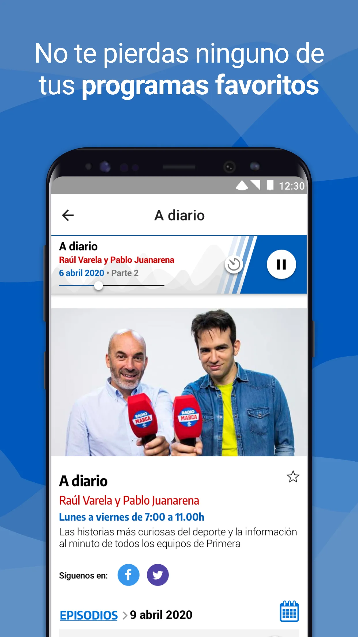 Radio Marca - Hace Afición | Indus Appstore | Screenshot