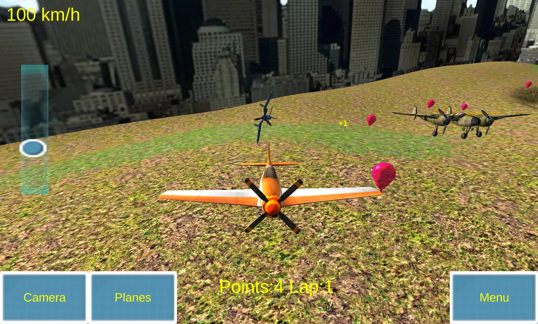 Kids Plane Racers | Indus Appstore | Screenshot