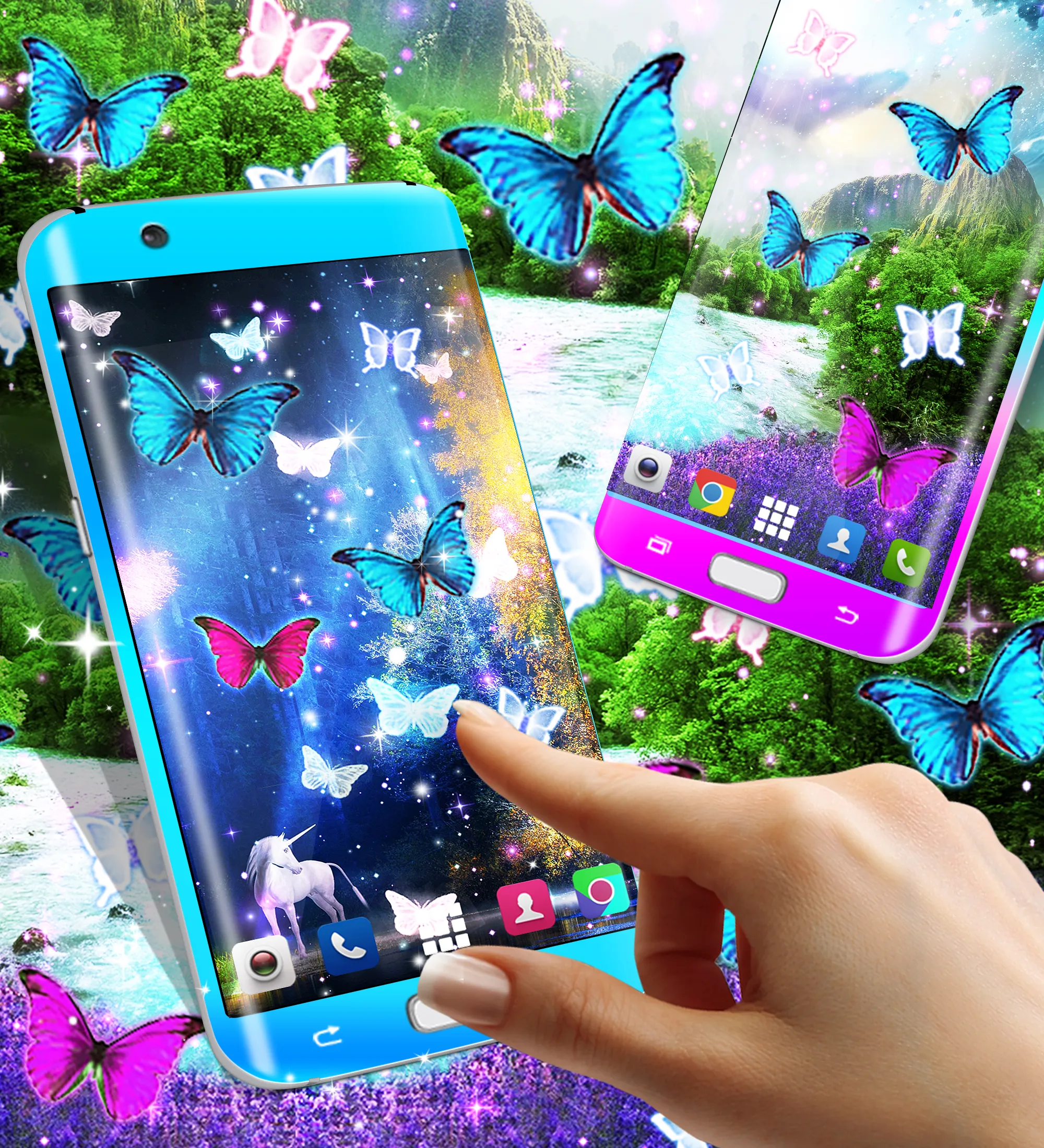 Magical forest live wallpaper | Indus Appstore | Screenshot