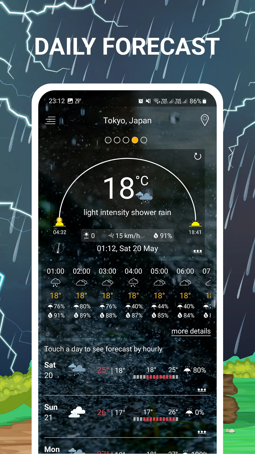 Weather Forecast | Indus Appstore | Screenshot
