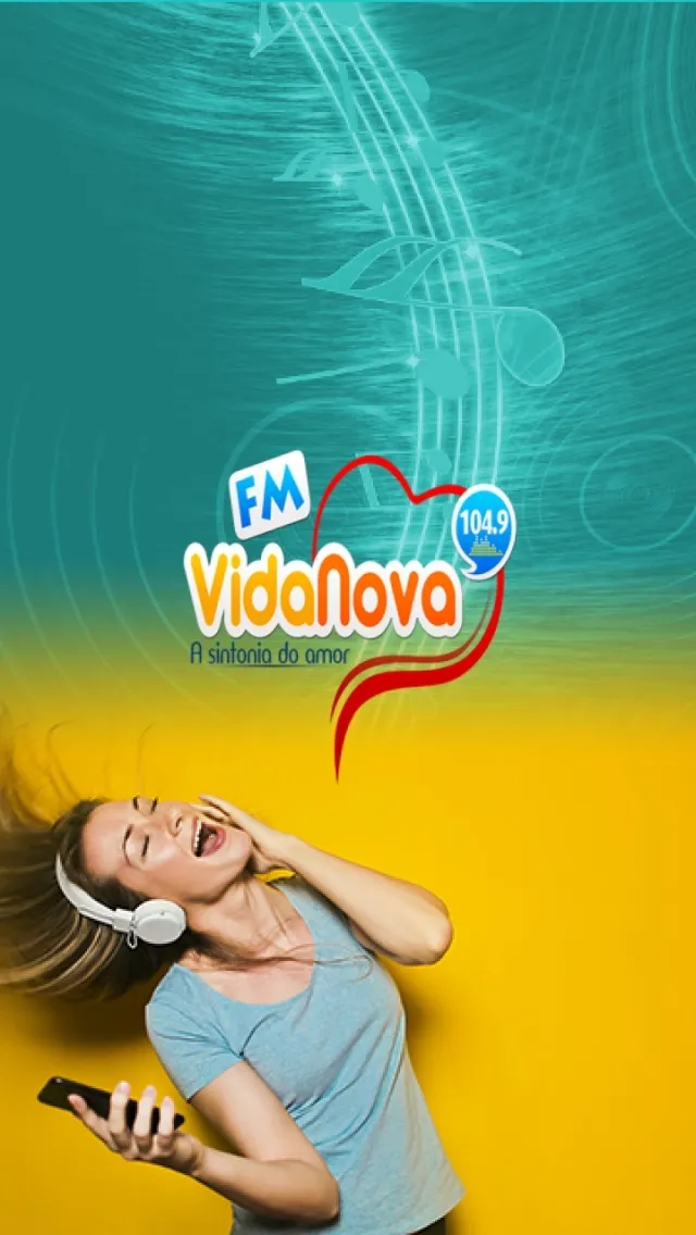 Rádio Vida Nova FM 104.9 | Indus Appstore | Screenshot