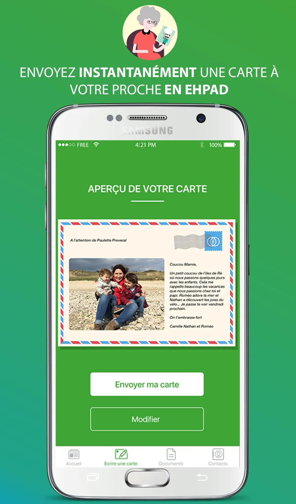 Oméris et moi | Indus Appstore | Screenshot