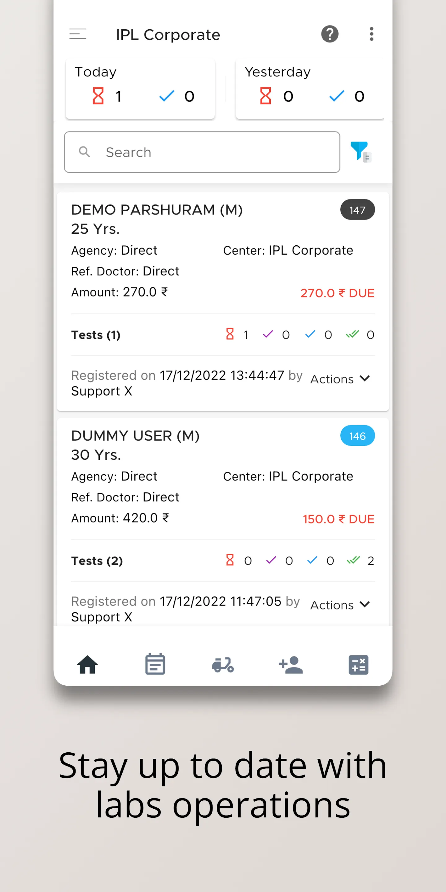 Indira Path Labs | Indus Appstore | Screenshot