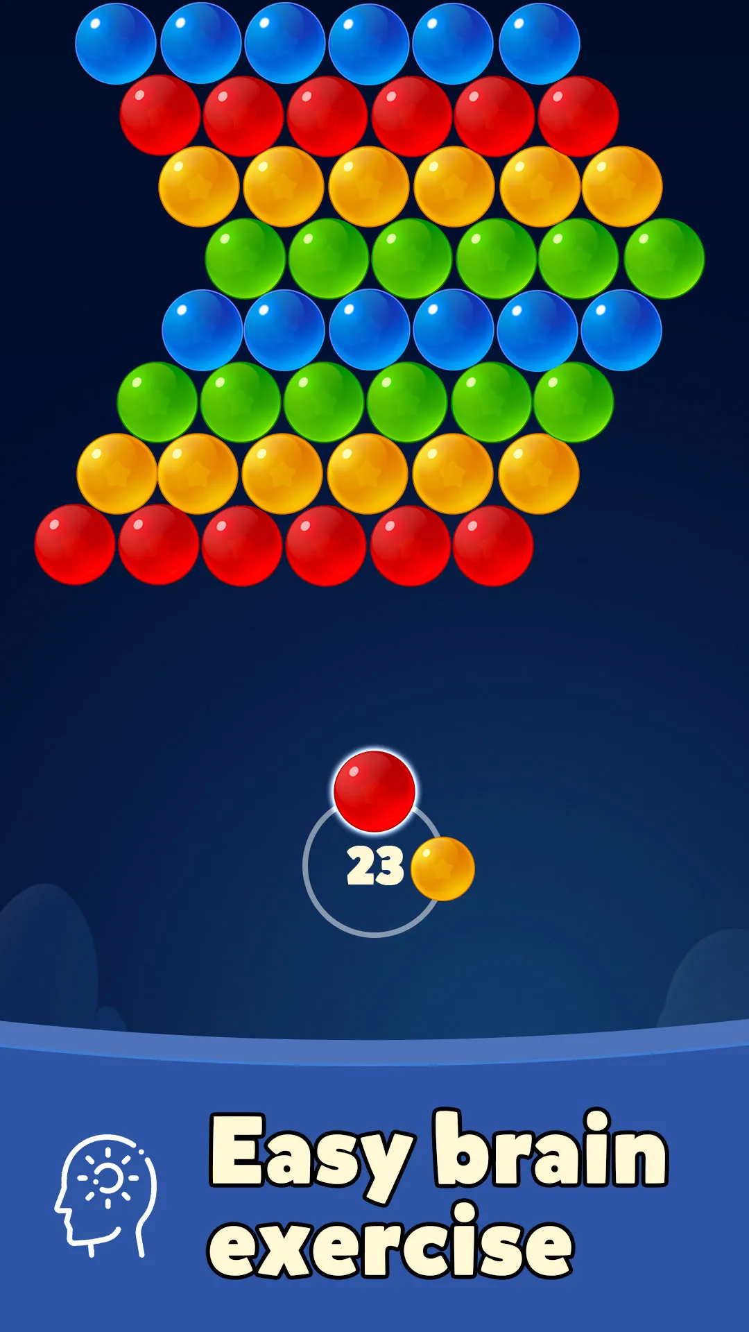 Bubble Shooter Game | Indus Appstore | Screenshot